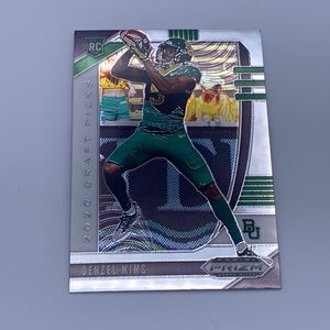 Denzel Mim(rookie)- 2020 Panini Prizm draft picks #147